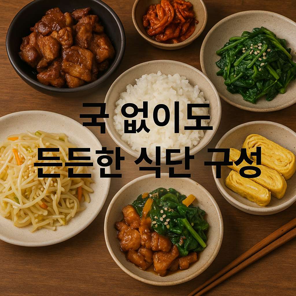 간단하지만 균형 잡힌 식사의 비결1