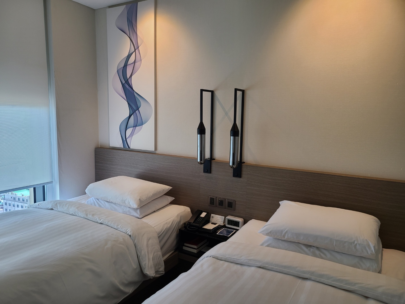 페어필드 바이 메리어트 서울 트윈룸