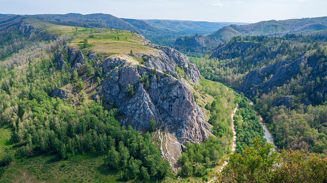 호주 파름스턴 협곡 산맥