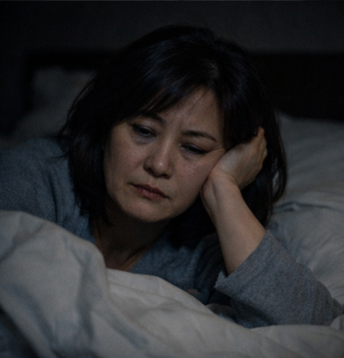 밤에 깨는 사람 체크리스트