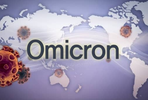 오미크론 이미지