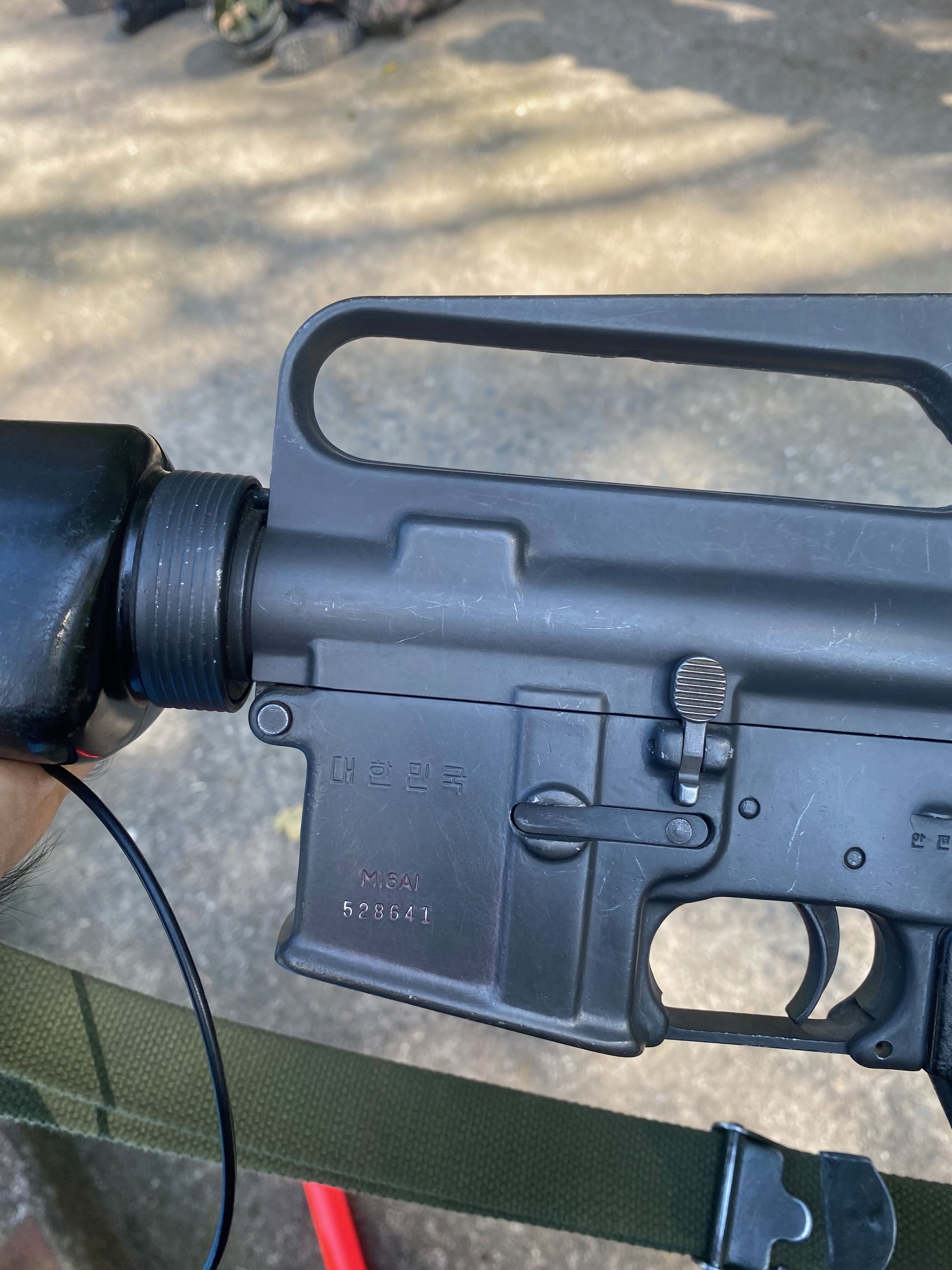 한국 M16