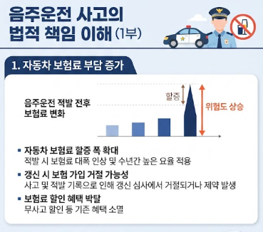 음주운전 사고부담금
