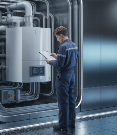 보일러 물새는 현상