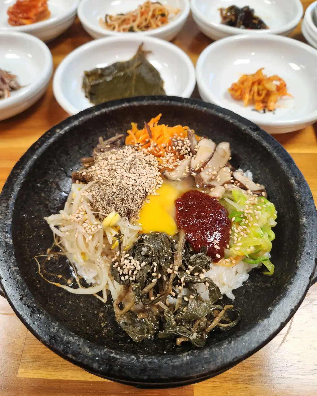산채비빔밥
