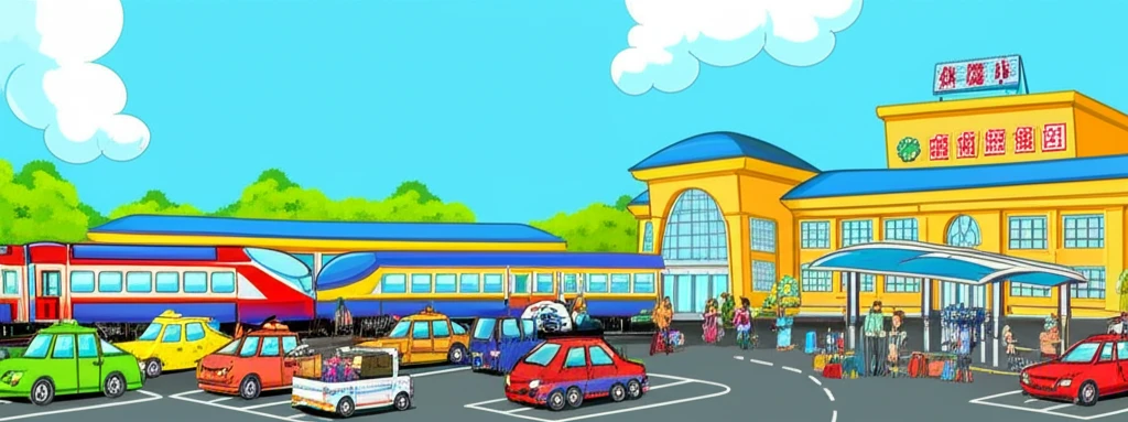 원주역 시간표 및 주차 요금 이용 정..