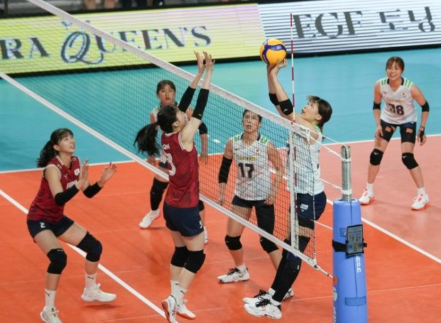 한일전 편파 조사 관련 경기 중 사진