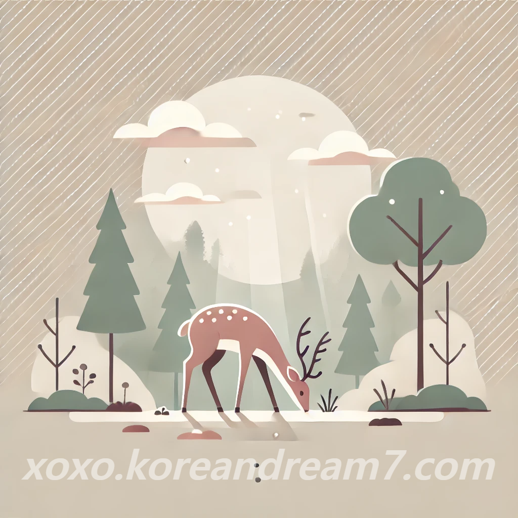 사슴꿈해몽