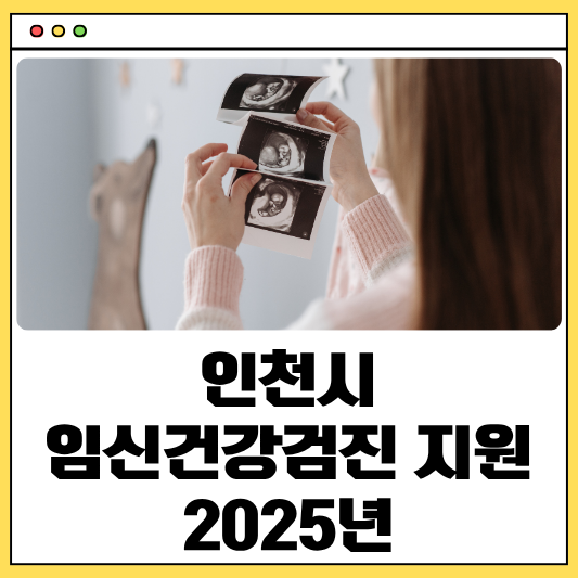 인천시 임신건강지원