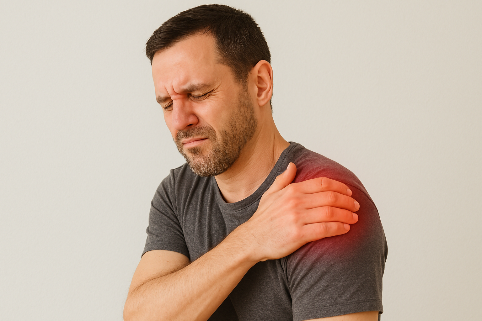 어깨찝힘 관련 사진