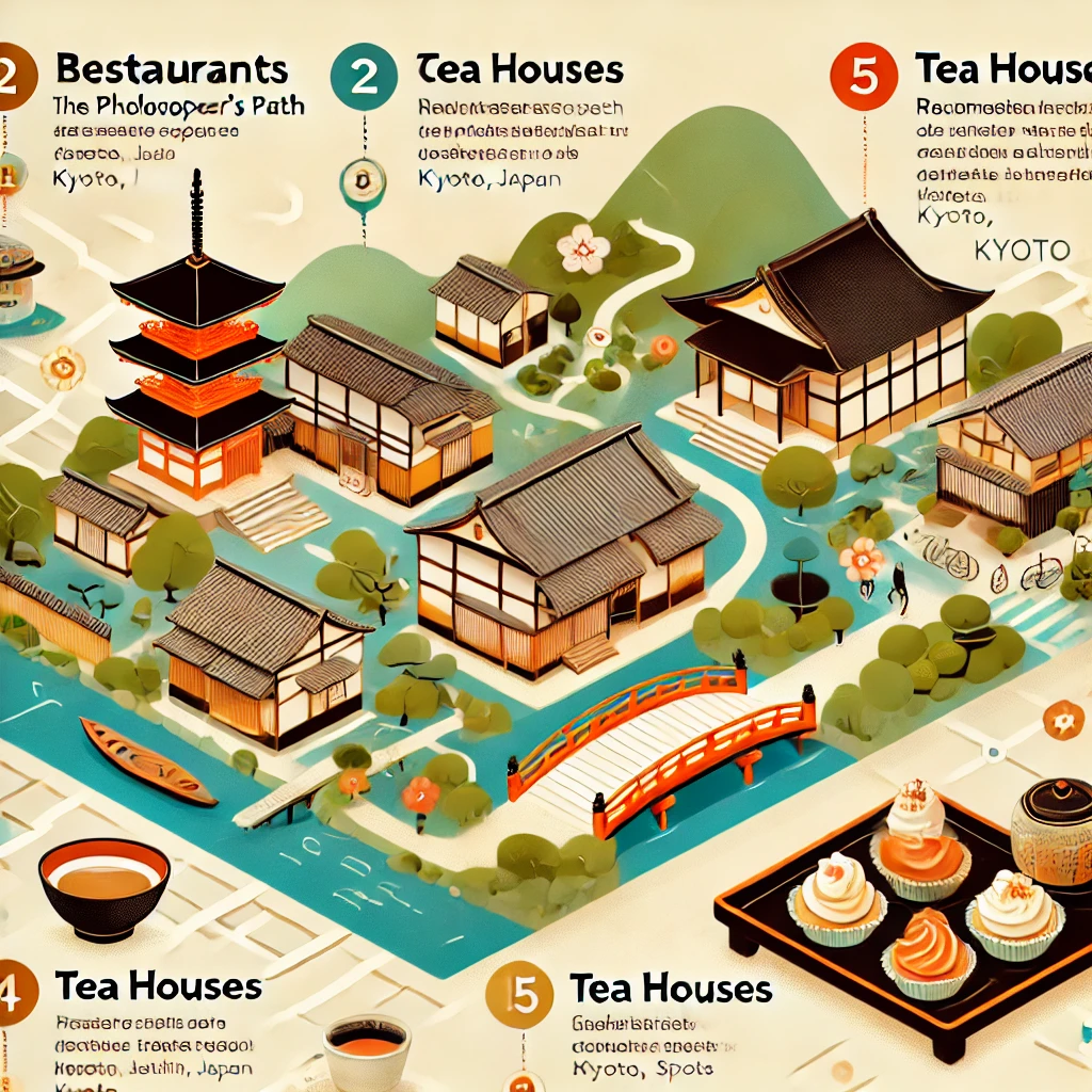 철학의 길 근처 맛집 & 카페