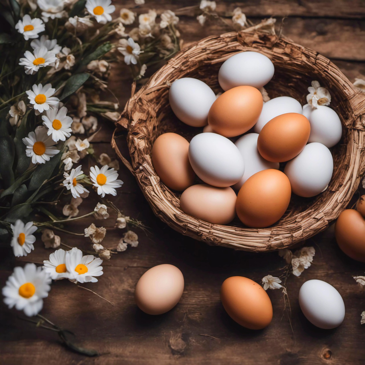 단백질 보충 삶은 달걀