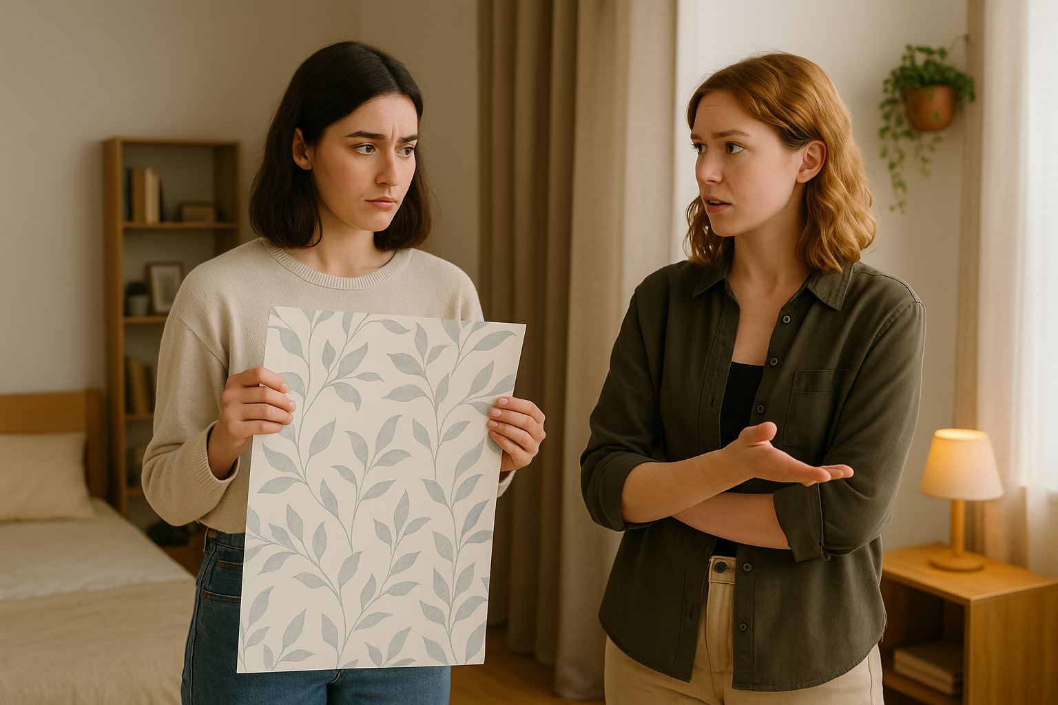 룸메이트와 함께 꾸민 방 관련 사진