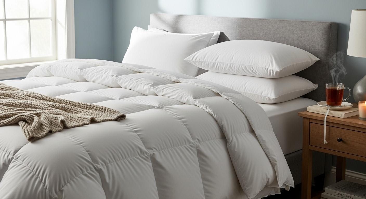 겨울 이불 구스 추천