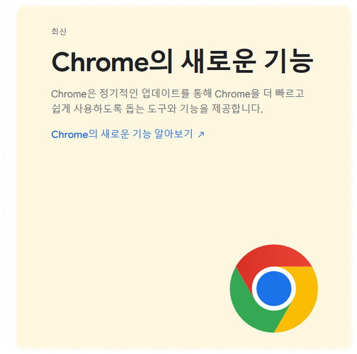 크롬 다운로드가 되지 않을 때 안내