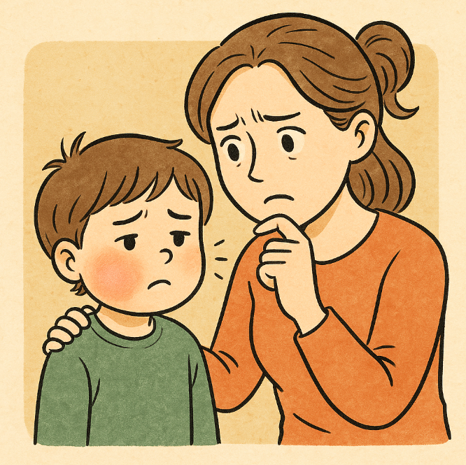 볼거리 증상