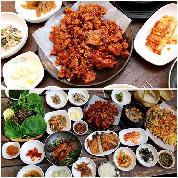 쌈밥