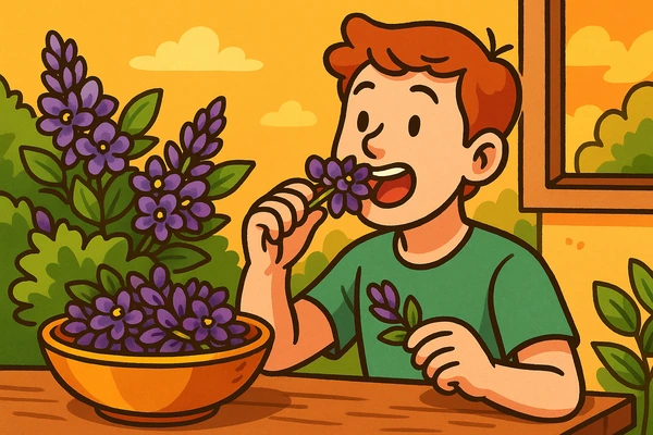 칡꽃 먹는 법과 활용 사례6