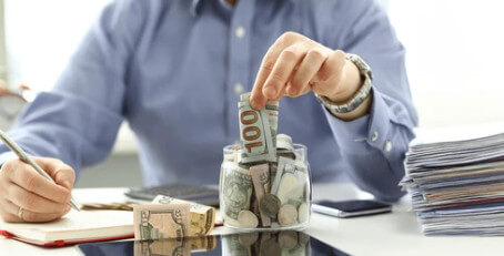 자리톡 월세환급