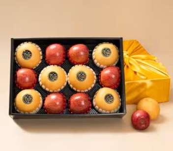 트레이더스 사과 배 세트