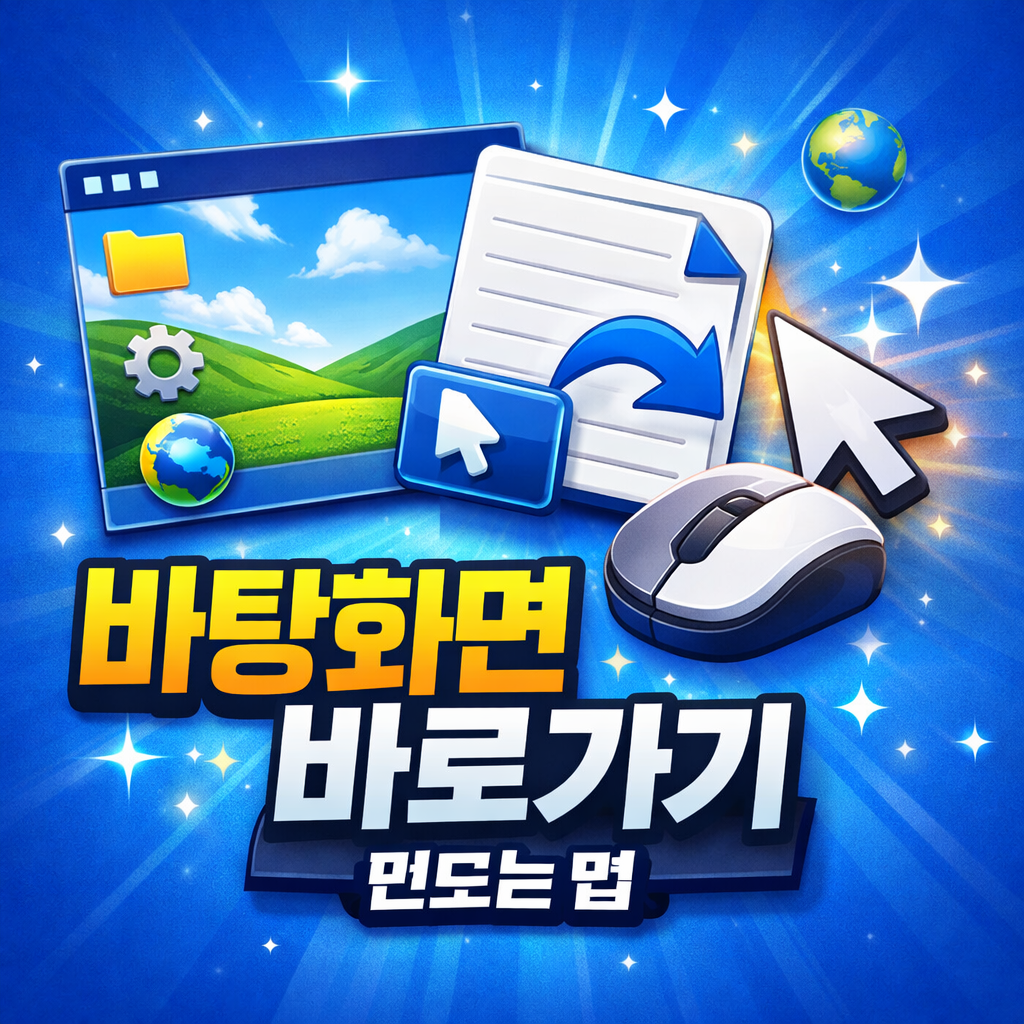 다음 바탕화면 바로가기 아이콘