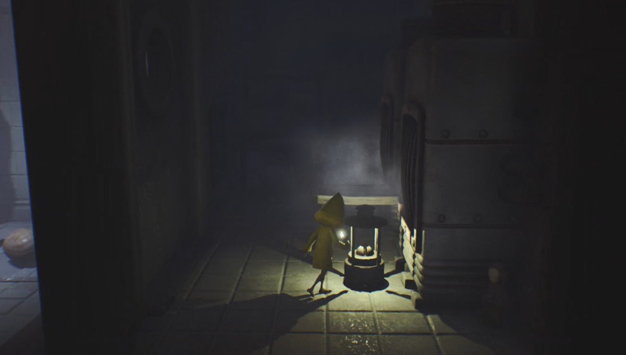 리틀 나이트메어 조각상 공략