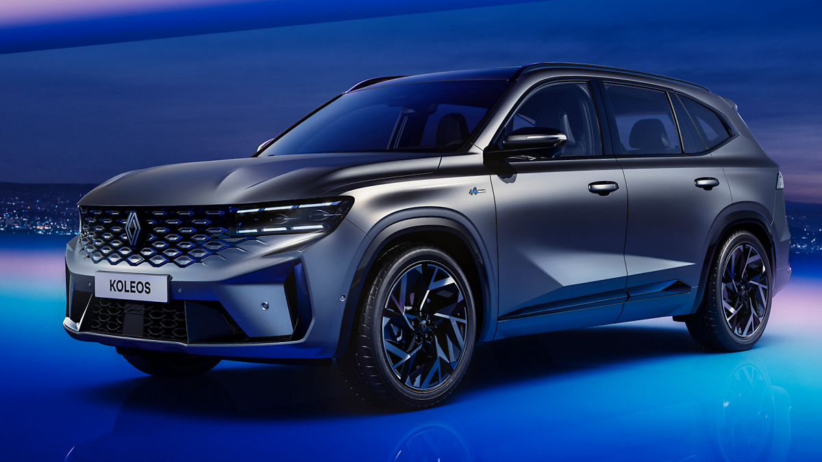 르노 그랑 콜레오스