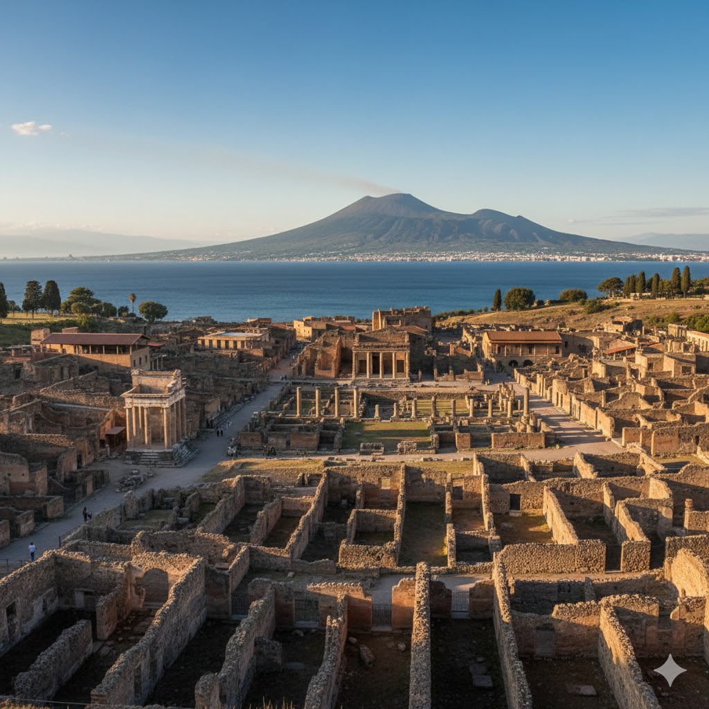 나폴리 - 폼페이 사진