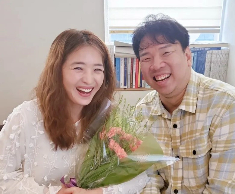 오지헌과 아내 박상미