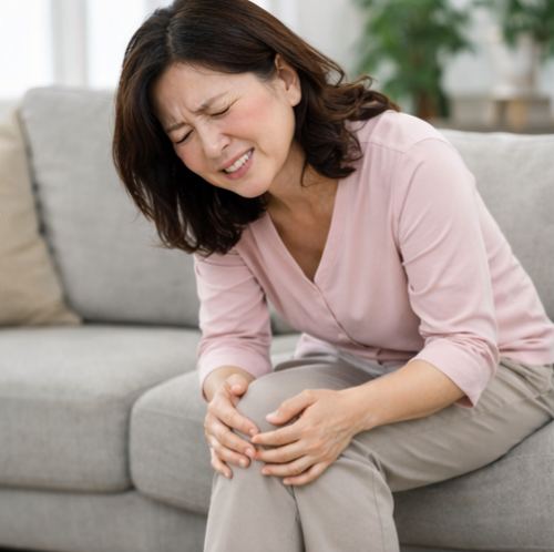 무릎 통증 이유와 관리법