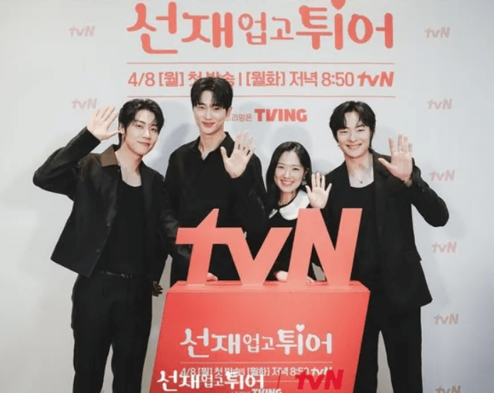 변우석 김혜윤 선재업고튀어 팝업스토어 살롱드립