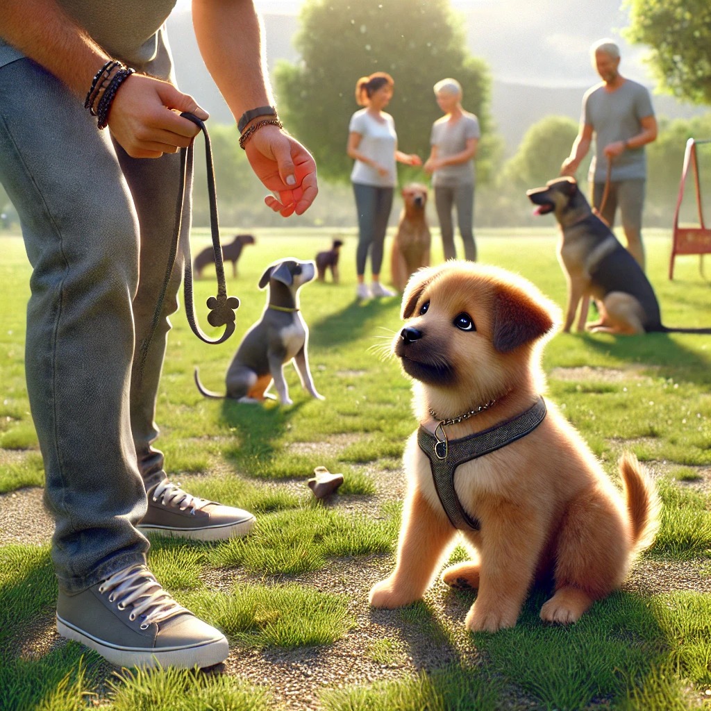강아지 사회화 훈련