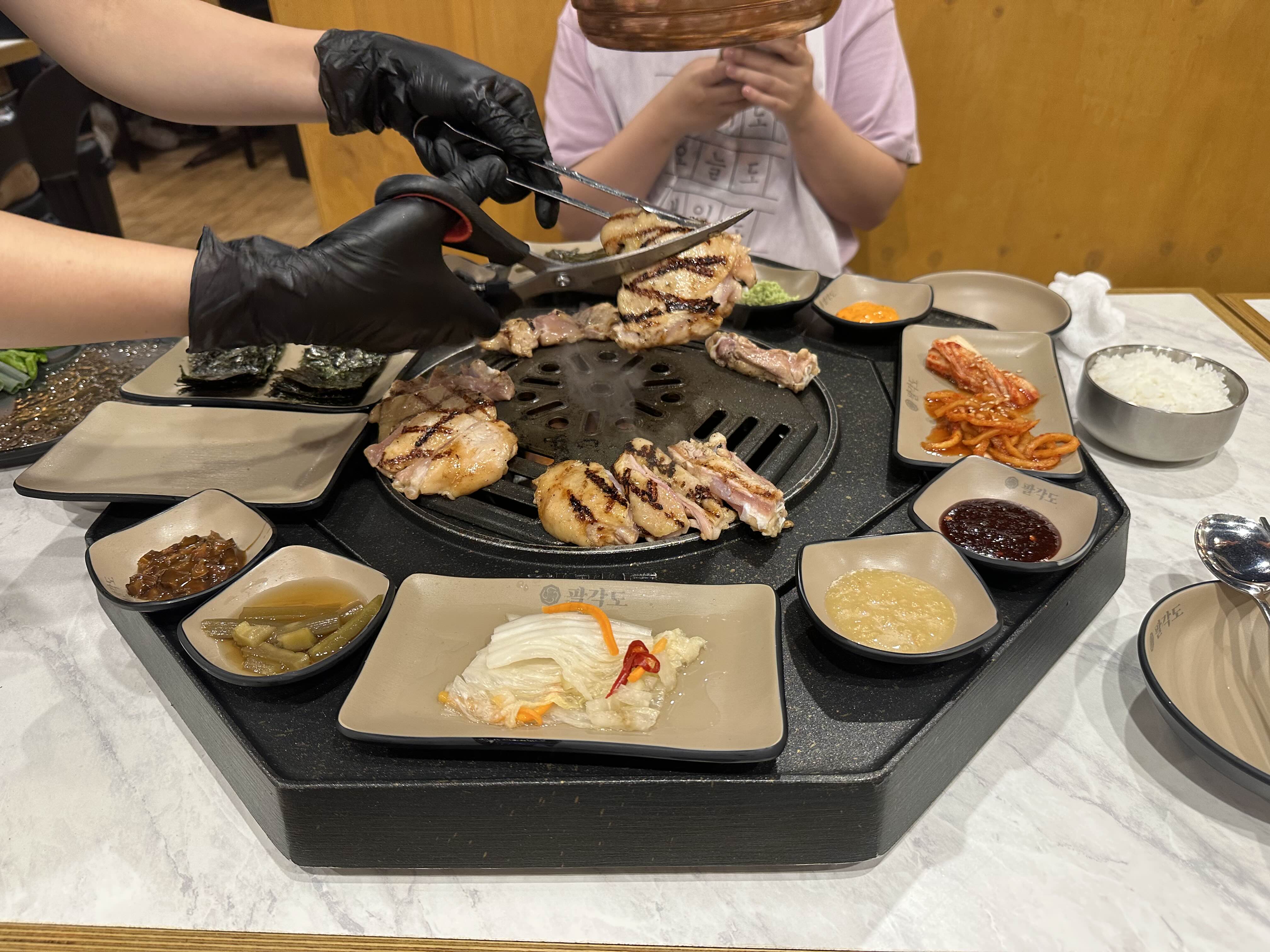 팔각도 오늘의 메뉴