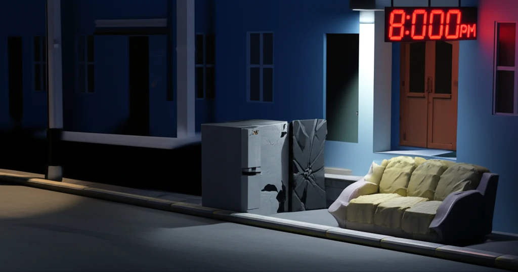 서교동 대형 폐기물 처리, 인터넷 신..