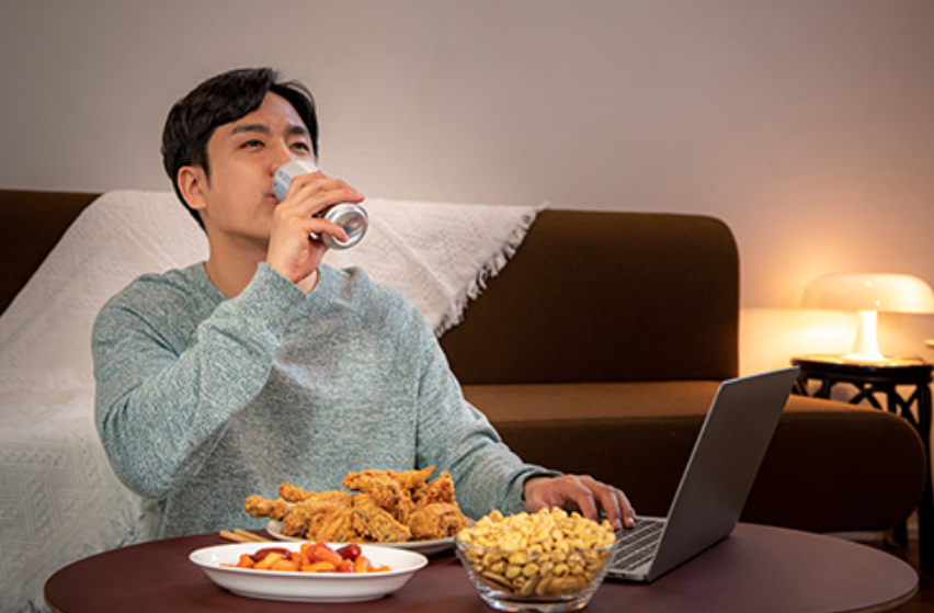 야식 증후군