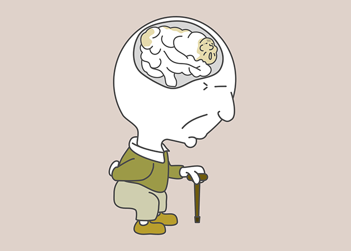 인지-기능이-저하된-노인