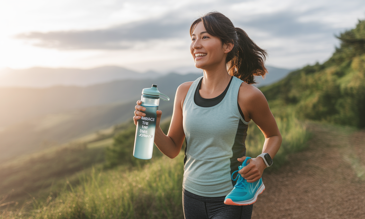 달리기-하는-여성-사진