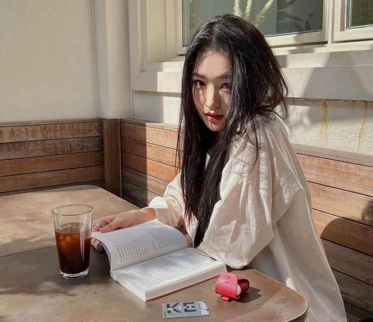 조혜주 사복 패션