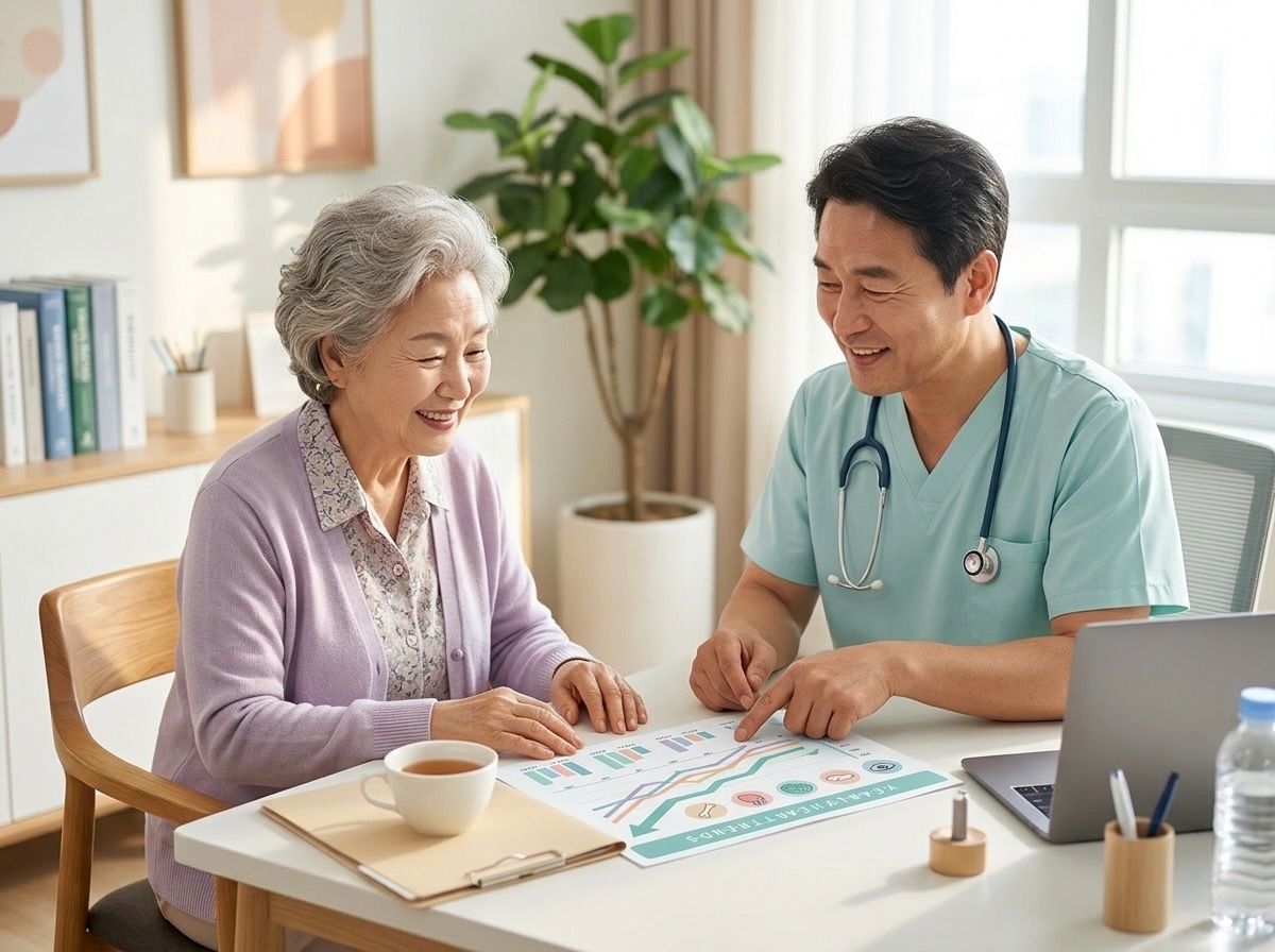 시니어가 꼭 추가해야 할 정기 건강검진 필수 검사