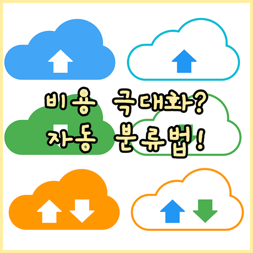 비용 효율 극대화를 위한 백업 스토리..