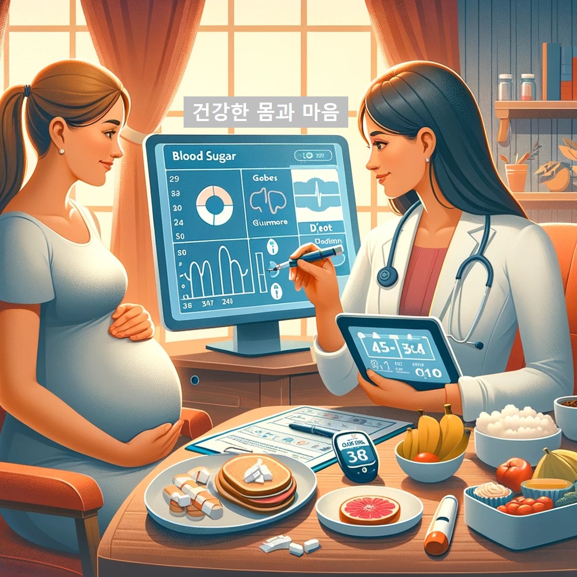 임신 중 혈당 관리