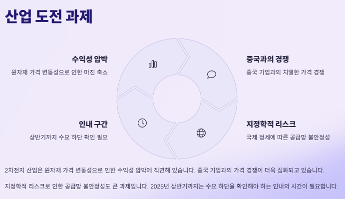 2차전지 관련주 대장주 산업분석 및 투자전망