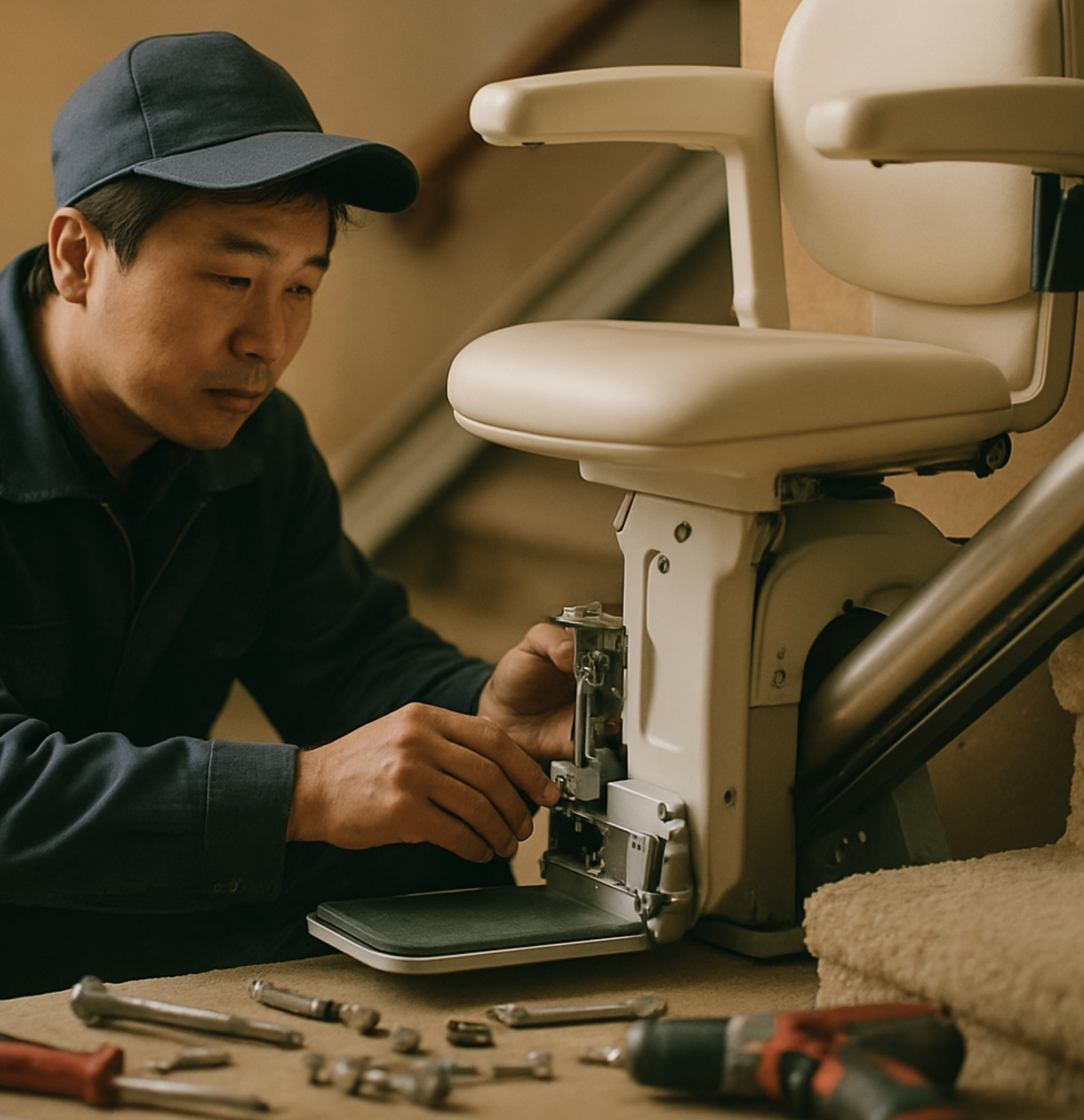 5. 우리 집 계단, 설치가 가능할까?