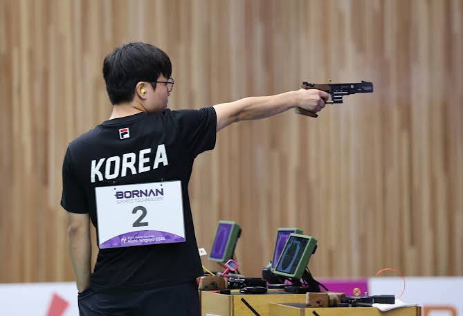 이건혁 사격 금메달