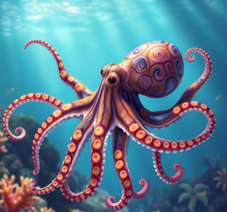 무늬오징어그림