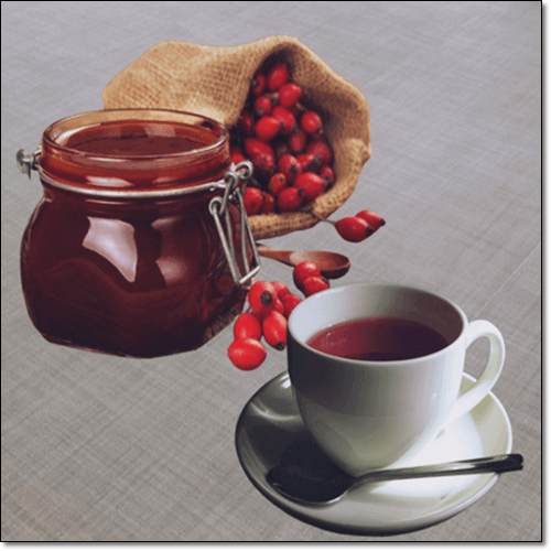 로즈힙 퓨레 먹는 법