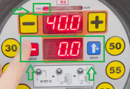 타이어 공기압 경고등 적정수치3