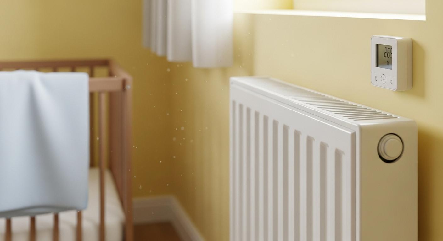 아기방 라디에이터