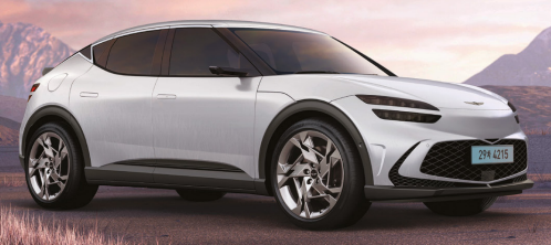 제네시스 GV60 전기차