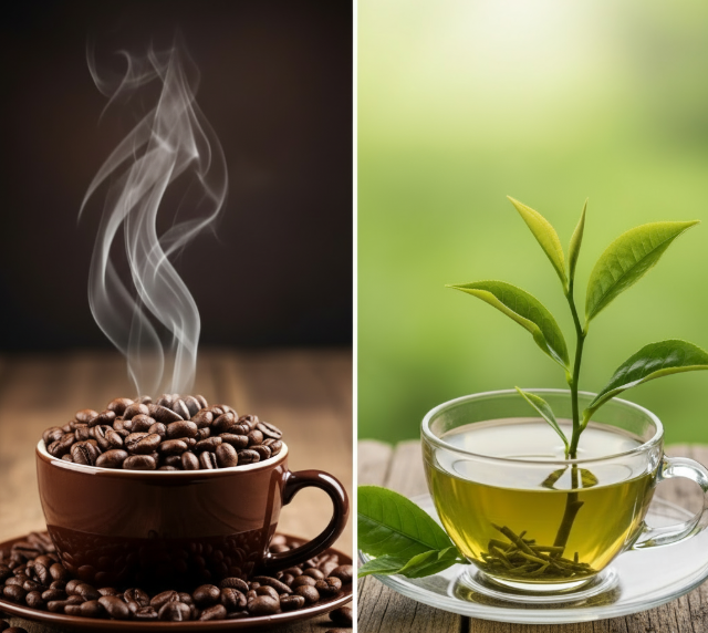 커피, 녹차 카페인 함량은? 카페인 부작용 알기